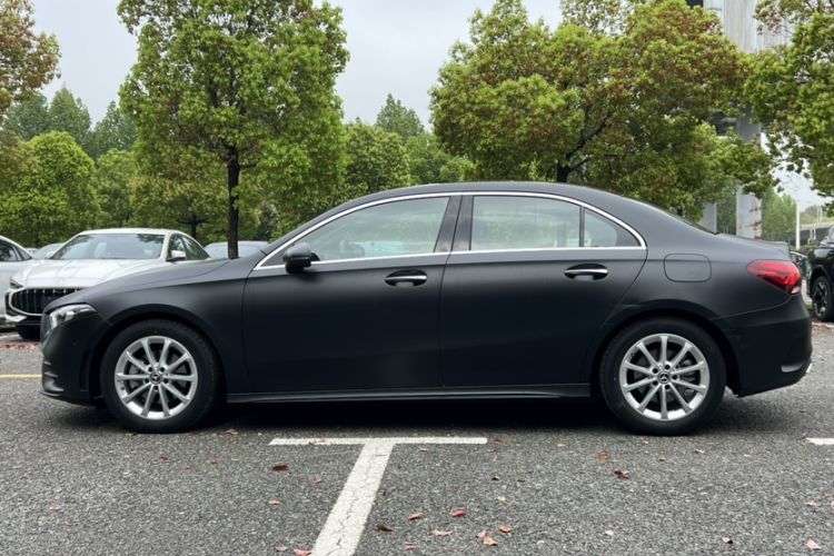 Used Mercedes-Benz A-Class 2020 Restyled A 200 L Sport Sedan Dynamic Version Exterior 11