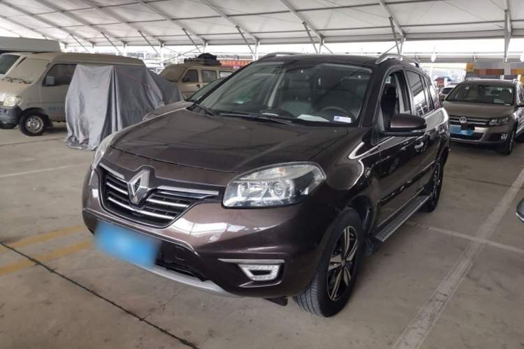 Used Renault Koleos 2015 2.5L Two-Wheel Drive Comfort Edition