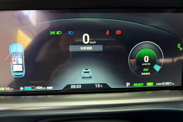 Used VOYAH FREE 2021 Four-Wheel Drive Extended-Range First Edition Commemorative Edition Exclusive Luxury Package Interior 4