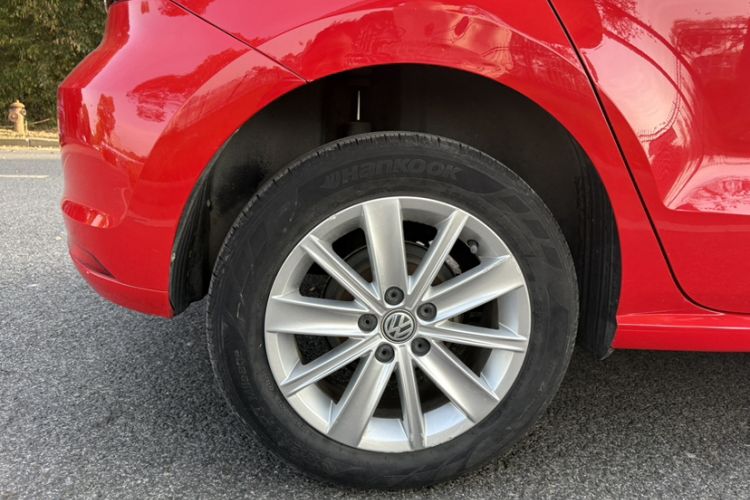 Used Volkswagen Polo 2014 1.4L Automatic Comfort Edition Exterior 6