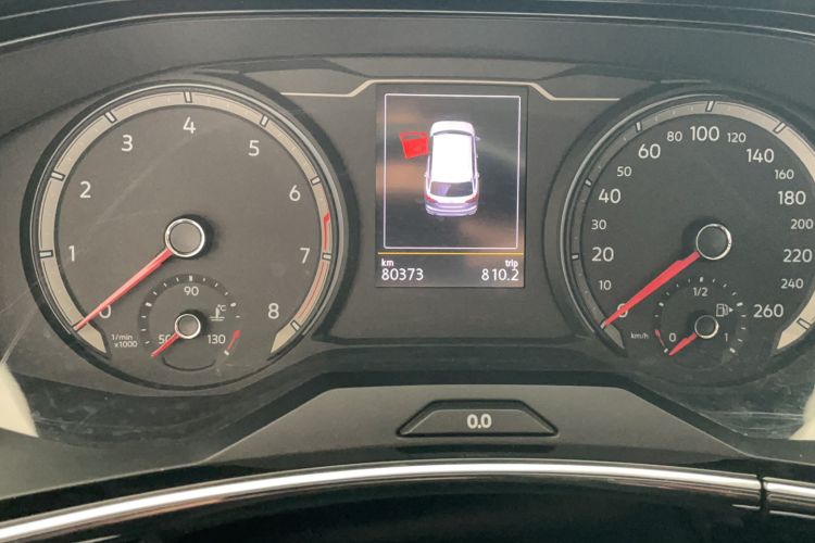 Used Volkswagen Tayron 2019 Teramont Edition 280TSI Two-Wheel Drive Luxury Model China VI Standard Odometer Close Up