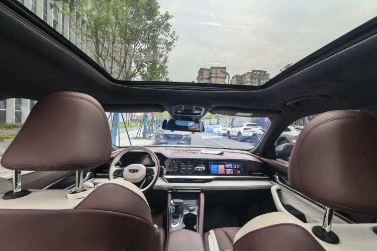 Used Geely Auto Monjaro L 2021 2.0TD DCT EVO Two-Wheel Drive Smart Luxury Version