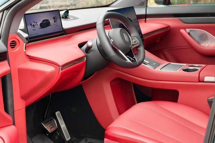 Used Hima Luxeed R7 2026 Model Pure Electric Max+