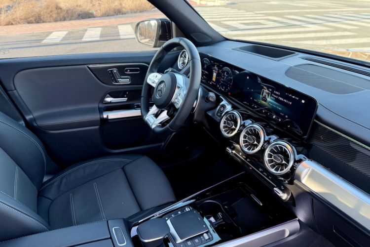 Used Mercedes-Benz GLB AMG 2022 AMG GLB 35 4MATIC