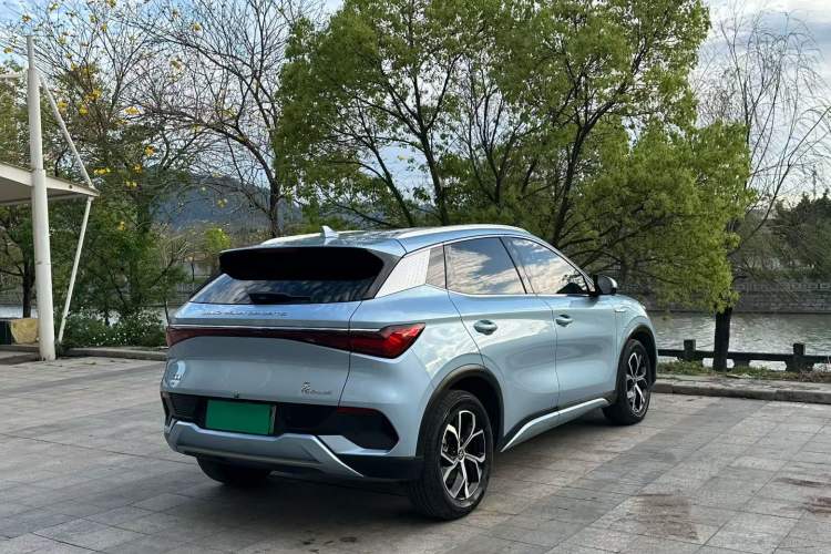 Used BYD Yuan PLUS 2024 Honor Edition 430KM Beyond Model Exterior 4