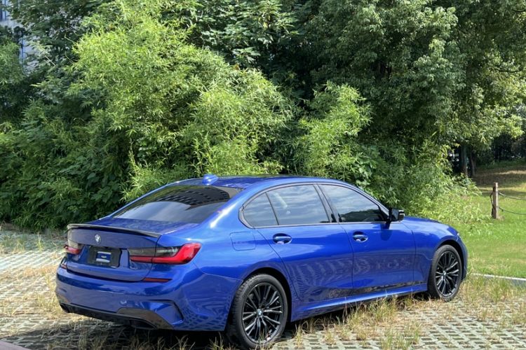 Used BMW 3 Series 2021 Second Facelift 325Li M Sport Night Edition Package