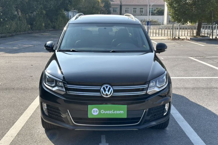 Used Volkswagen Tiguan L 2013 1.8TSI Automatic Two-Wheel Drive Luxury Model
