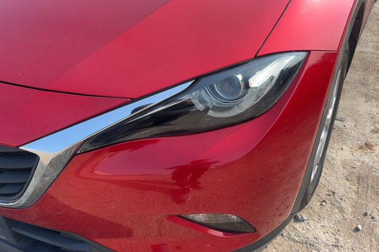 Used Mazda CX-4 2018 2.0L Automatic Two-Wheel Drive Blue Sky Dynamic Version China V Standard