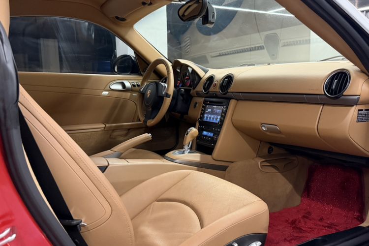 Used Porsche Cayman 2012 Cayman Black Edition 2.9L