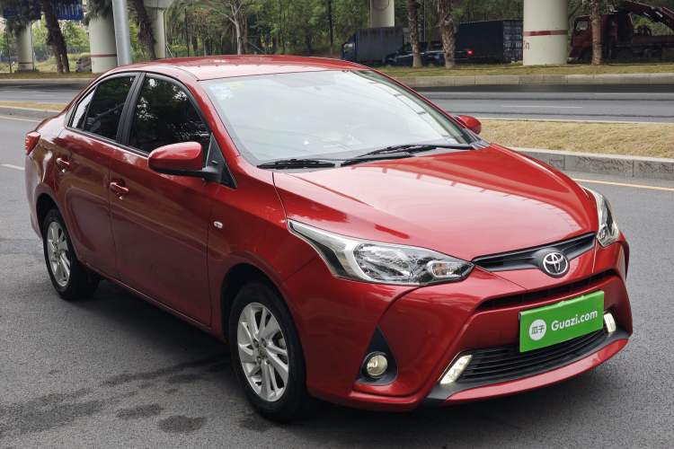 Used Toyota YARiS L  Zhi Xiang 2017 1.5E CVT Dynamic Edition
