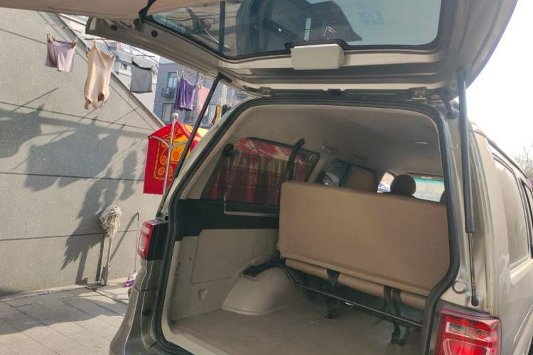 Used FORTHING Lingzhi M5 2020 Long-Range Version Comfort Model 7 Seats