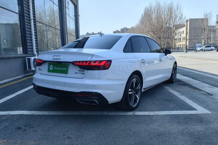 Used Audi A4L 2020 40 TFSI Luxury Dynamic Model
