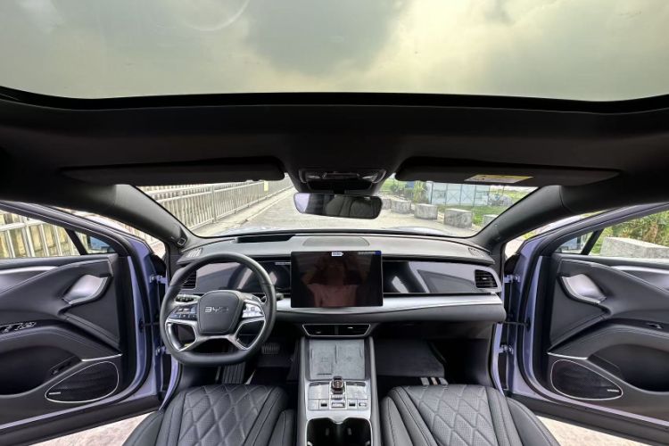 Used BYD Sealion 07 EV 2024 610 Zhihang Edition