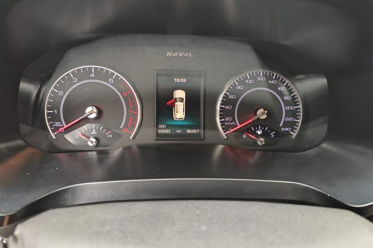 Used Haval H2s 2018 Blue Label 1.5T Dual-Clutch Fashion Edition