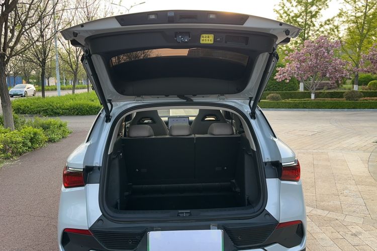 Used BYD Yuan PLUS 2024 Honor Edition 430KM Beyond Model Trunk