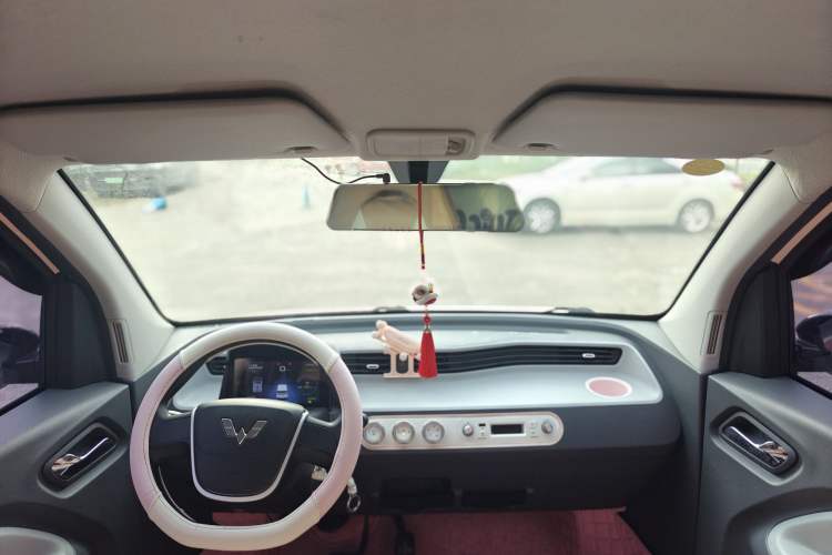 Used Wuling Hongguang MINIEV 2021 Macaron Fashion Model Lithium Iron Phosphate