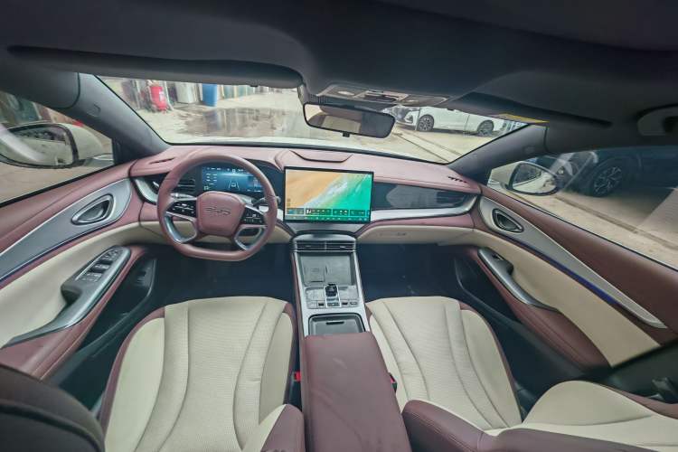 Used BYD Seal 07 DM-i 2025 DM-i 1.5L 125km Luxury Model