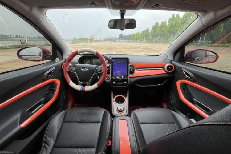 Used Chery New Energy Little Ant 2021 200 000-Yuan Ant Fan Edition Talent Version NMC Battery 408 km续航