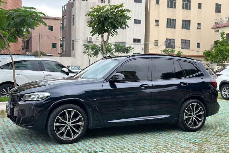 Used BMW X3 2022 Second Facelift xDrive30i Leading Edition M Night Sky Package Guazi used car, China used car export, Used car for sale, Used cars, Cheapest cars for sale