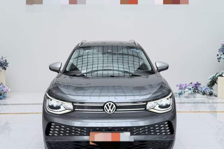 Used Volkswagen ID.6 X 2023 Ultra-Intelligent Long-Range Version