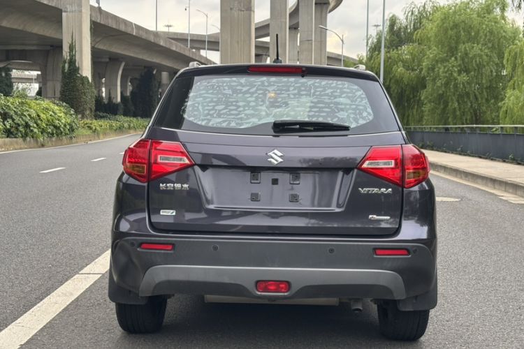 Used Suzuki Vitara 2016 1.4T Automatic Two-Wheel Drive Elite Model
