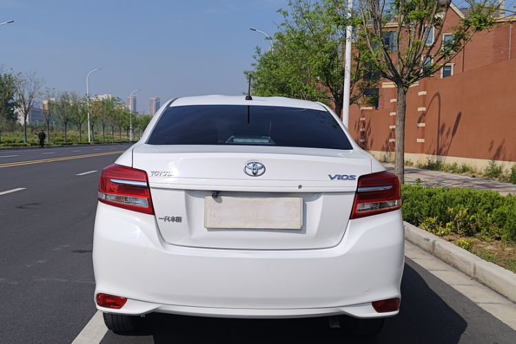 Used Toyota Vios 2019 1.5L CVT Innovation Edition Exterior 5