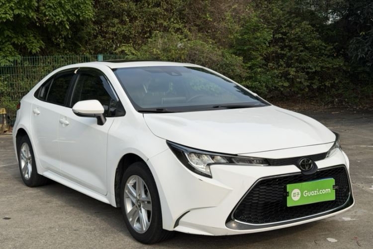 Used Toyota Levin 2022 185T CVT Luxury Edition Exterior 4