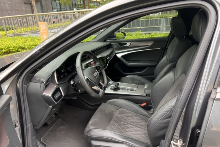 Used Audi A6L 2021 55 TFSI quattro Prestige Dynamic Edition Left Front Seat