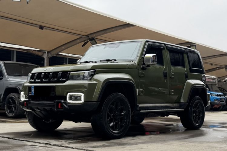 Used BAIC Off-Road BJ40 2023 2.0D Automatic Four-Wheel Drive Blade Hero Edition Adventurer Type