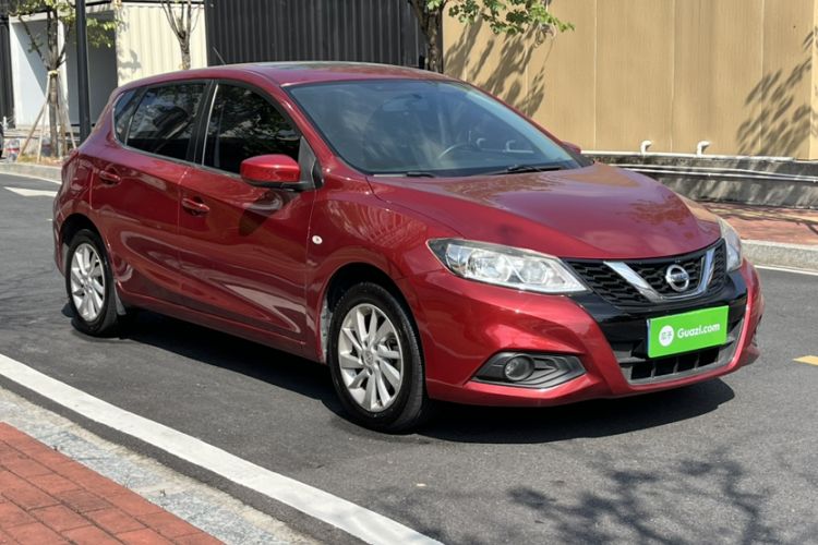 Used Nissan Tiida 2016 1.6L CVT Cool Dynamic Edition