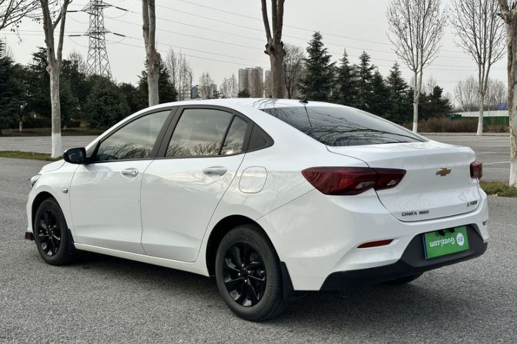 Used Chevrolet Cavalier 2022 325T Automatic Enjoyment Edition Exterior 4