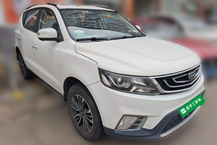 Used Geely Auto Vision X6 2016 1.8L Manual Luxury Model