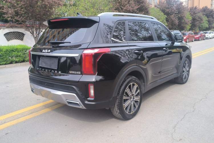 Used Kia Sportage R 2021 Ace 2.0L Splendid Edition Exterior 5
