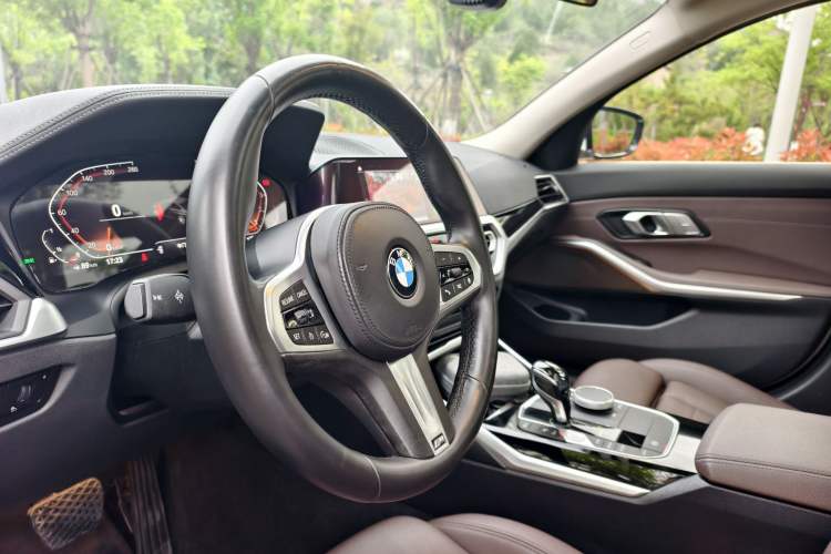 Used BMW 3 Series 2020 320Li M Sport Package Steering Wheel