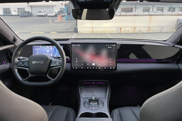 Used BYD Seal 2025 Revised Version 650 Intelligent Driving Edition
