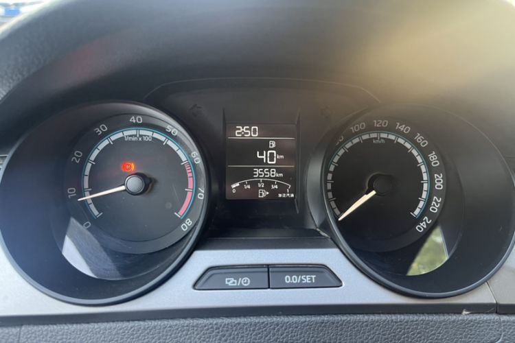 Used Skoda Rapid 2019 Revised Version 1.5L Manual Entry-Level Edition China VI
