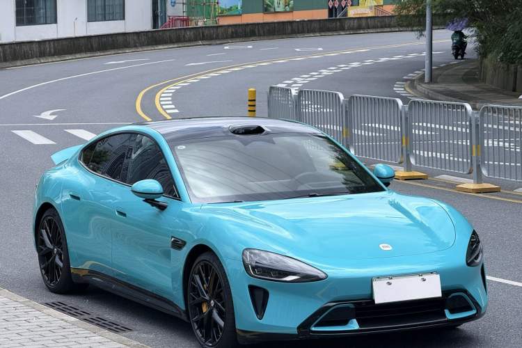 Used Xiaomi Auto SU7 2024 Four-Wheel Drive Ultra-Long Range Advanced Intelligent Driving Max Edition