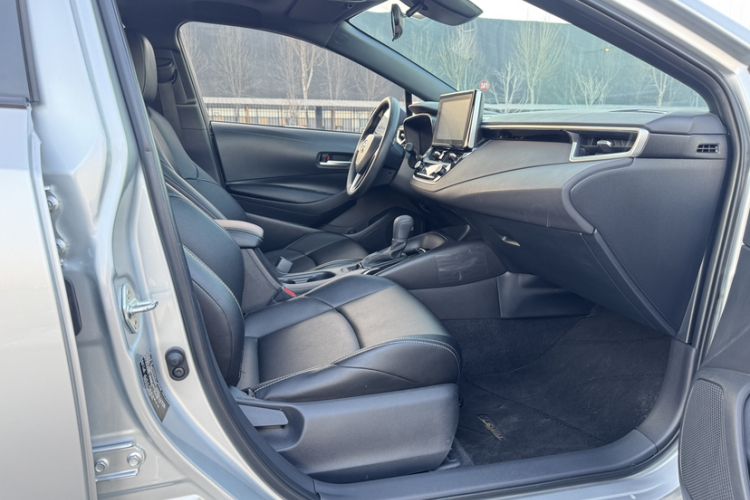 Used Toyota Levin 2021 185T CVT Luxury Edition Exterior 9