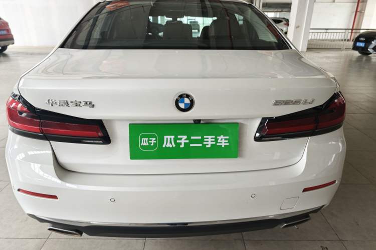 Used BMW 5 Series 2022 Restyled 525Li Luxury Package Rear
