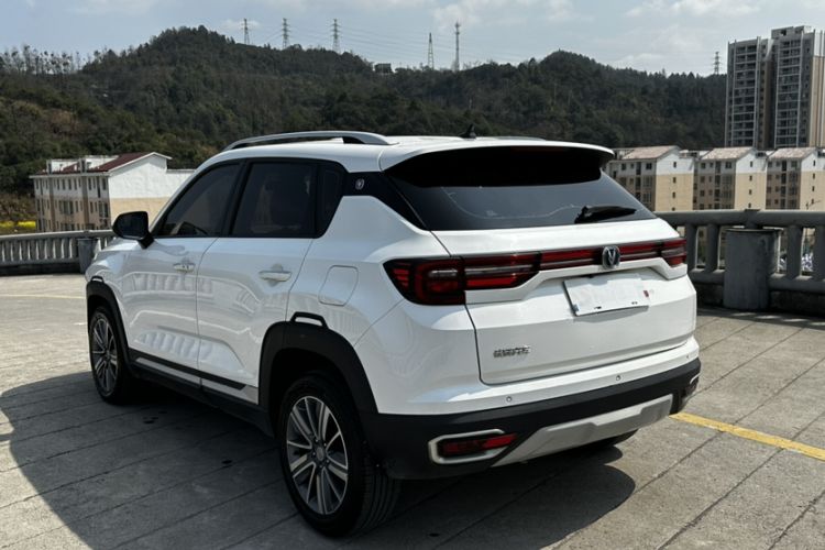 Used Changan CS35PLUS 2018 1.6L Automatic Changlian Edition China V Standard
