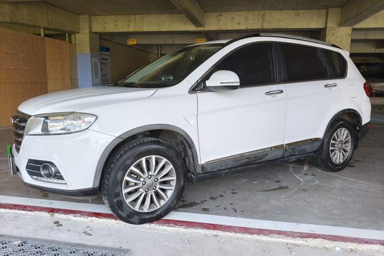 Used Haval H6 2017 Red-Label Sport Edition 1.5T Automatic Two-Wheel Drive Luxury Model