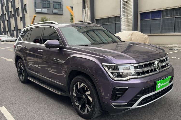 Used Volkswagen Teramont 2021 380TSI Four-Wheel Drive Prestige Luxury Edition Exterior 3