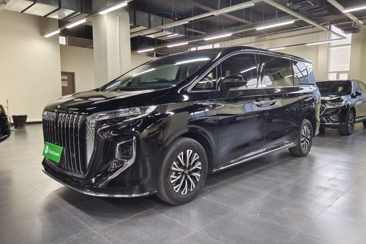 Used Hongqi HQ9 PHEV 2024 2.0T Four-Wheel Drive Business Edition