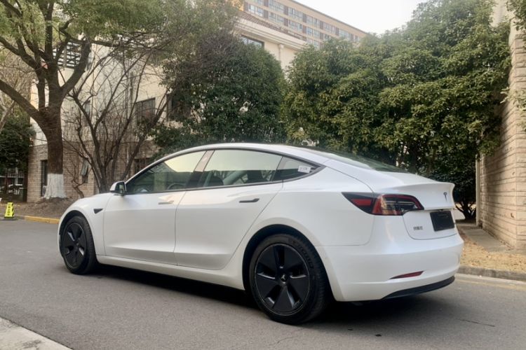 Used Tesla Model 3 2021 Revised Version Standard Range Rear-Wheel Drive Upgraded Edition 3D1
