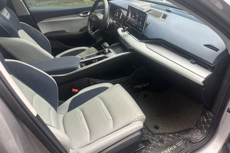 Used Geely Auto Preface 2021 Revised Version 2.0TD Luxury Edition
