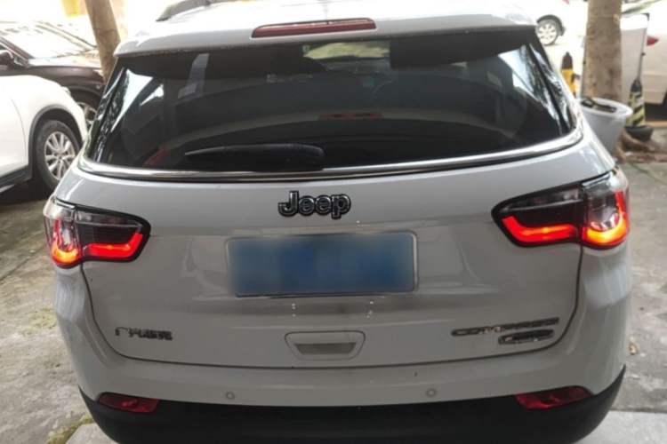 Used Jeep Compass 2017 200T Automatic Enjoyment Version