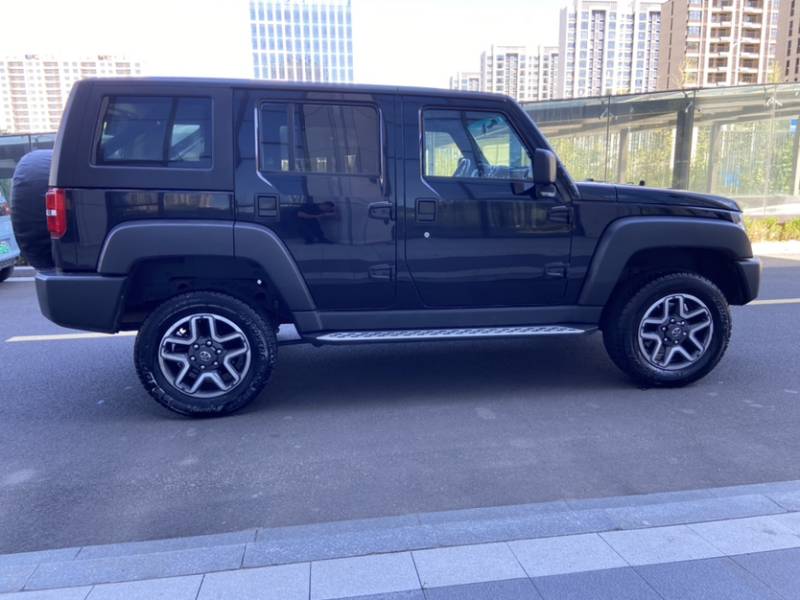 Used BAIC Off-Road BJ40 2016 40L 2.3T Automatic All-Wheel Drive Premium Edition — 28