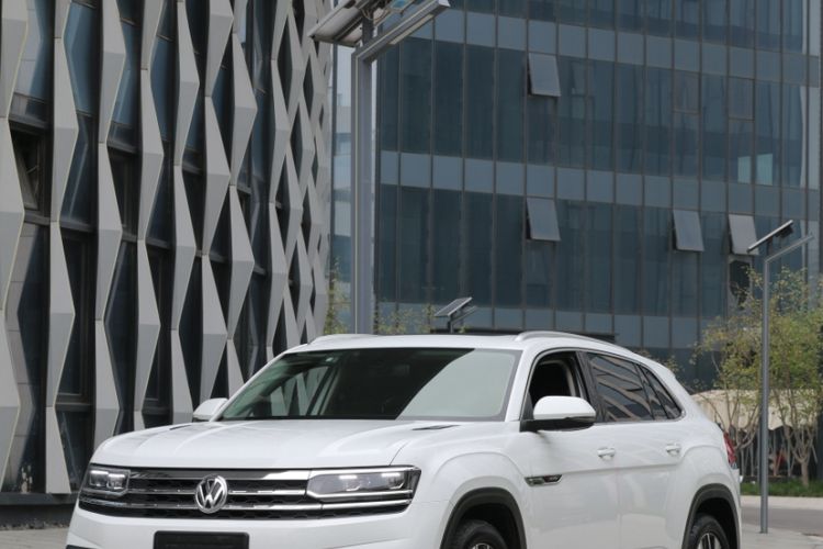 Used Volkswagen Teramont X 2019 380TSI Four-Wheel Drive Prestige Luxury Edition