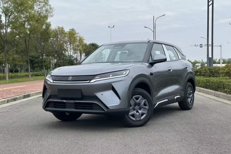 Used BYD Yuan UP 2025 Intelligent Driving Version 401 KM Dynamic Edition