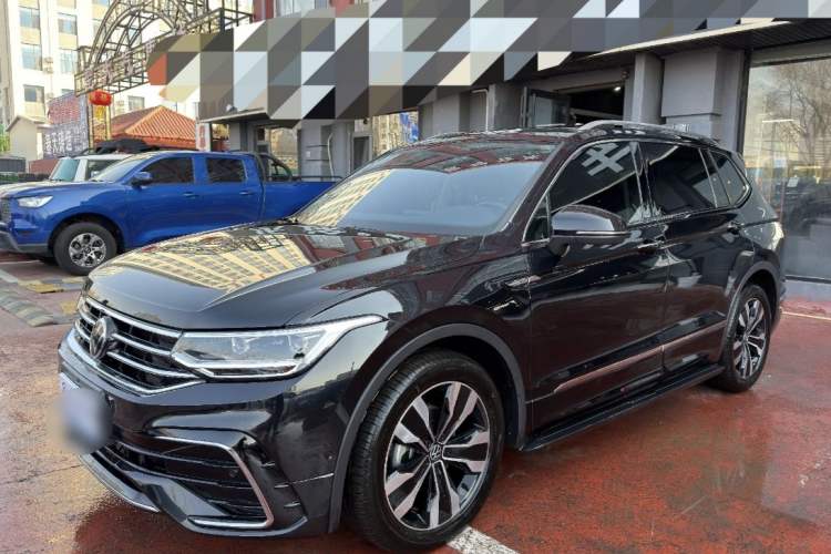 Used Volkswagen Tiguan L 2024 330TSI Automatic Two-Wheel Drive R-Line Enhanced Edition